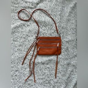 Rebecca Minkoff Brown Leather Crossbody Bag